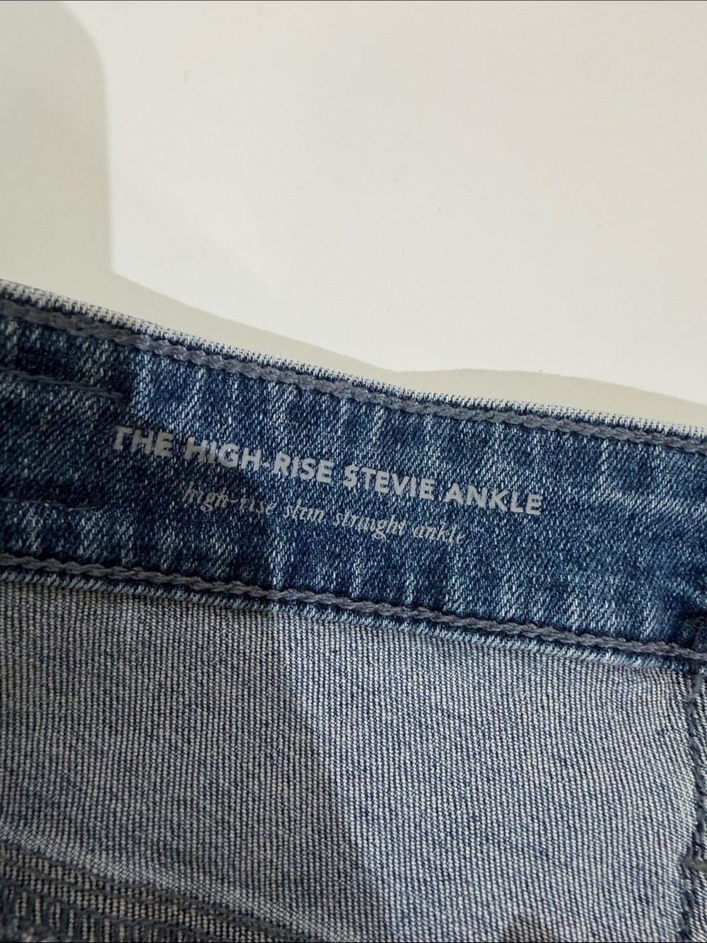 NWT Anthropologie AG Jeans Size 30 High Rise Stevie Ankle - Picture 6 of 10